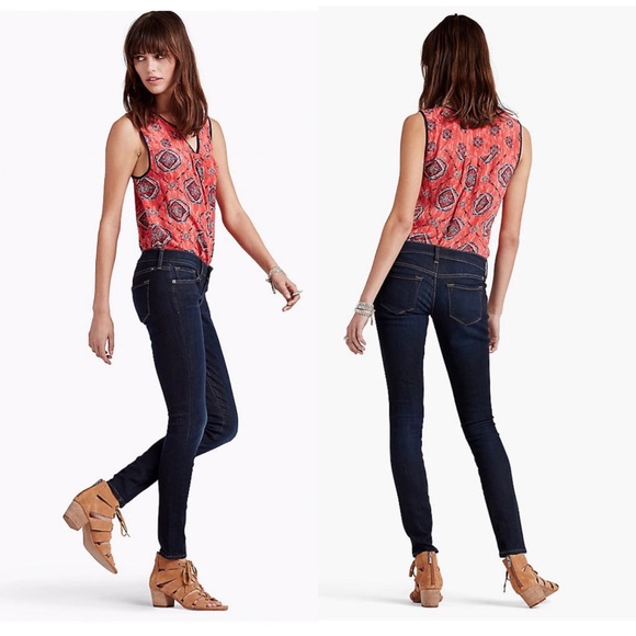 lucky brand white oak cone denim